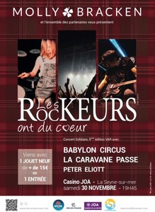 LES ROCKEURS ONT DU COEUR